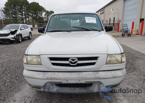 2002 Mazda B3000 Ds из США, поврежденный, VIN 4F4YR16V92TM23752